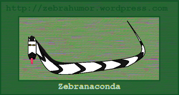 Zebra snake hybrid