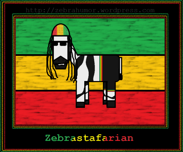 zebrarastafarian